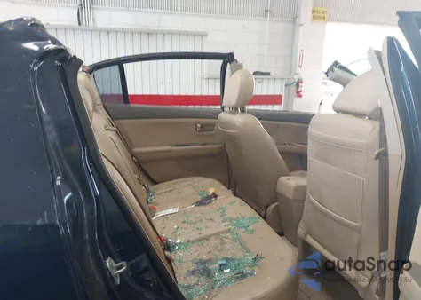 2007 Nissan Sentra 2.0Sl из США, поврежденный, VIN 3N1AB61E07L666139